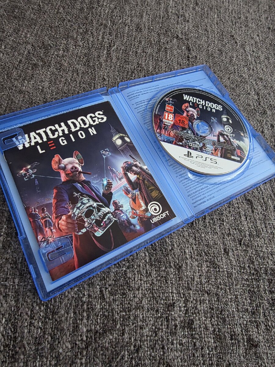 PS5. WATCH DOGS LEGION - 2