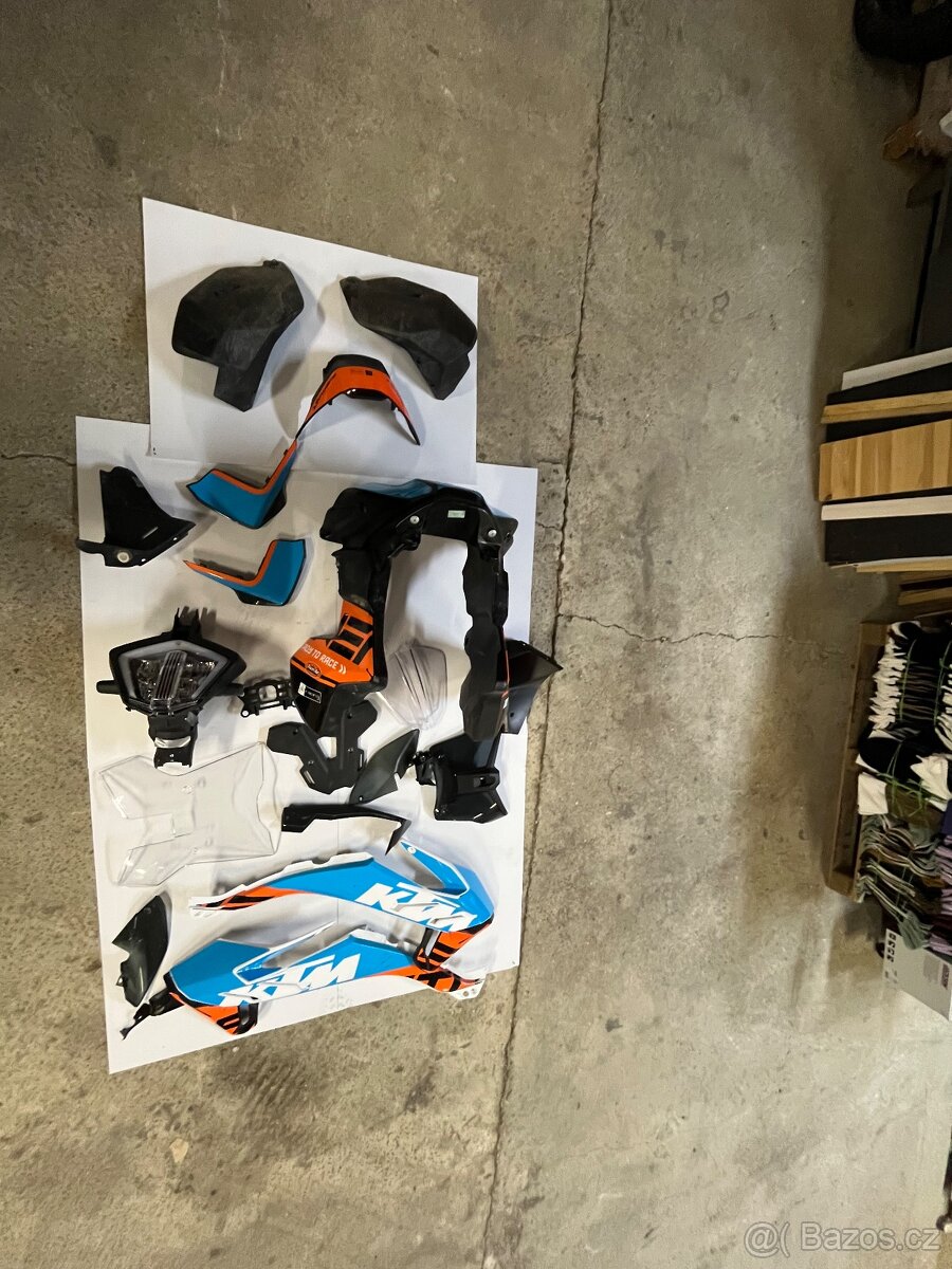 Dily ktm adventure 790r - 2