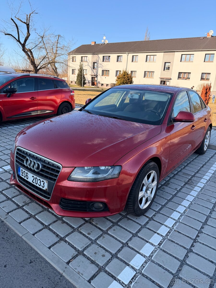 Audi A4 B8 sedan 2.0 TDI - 2