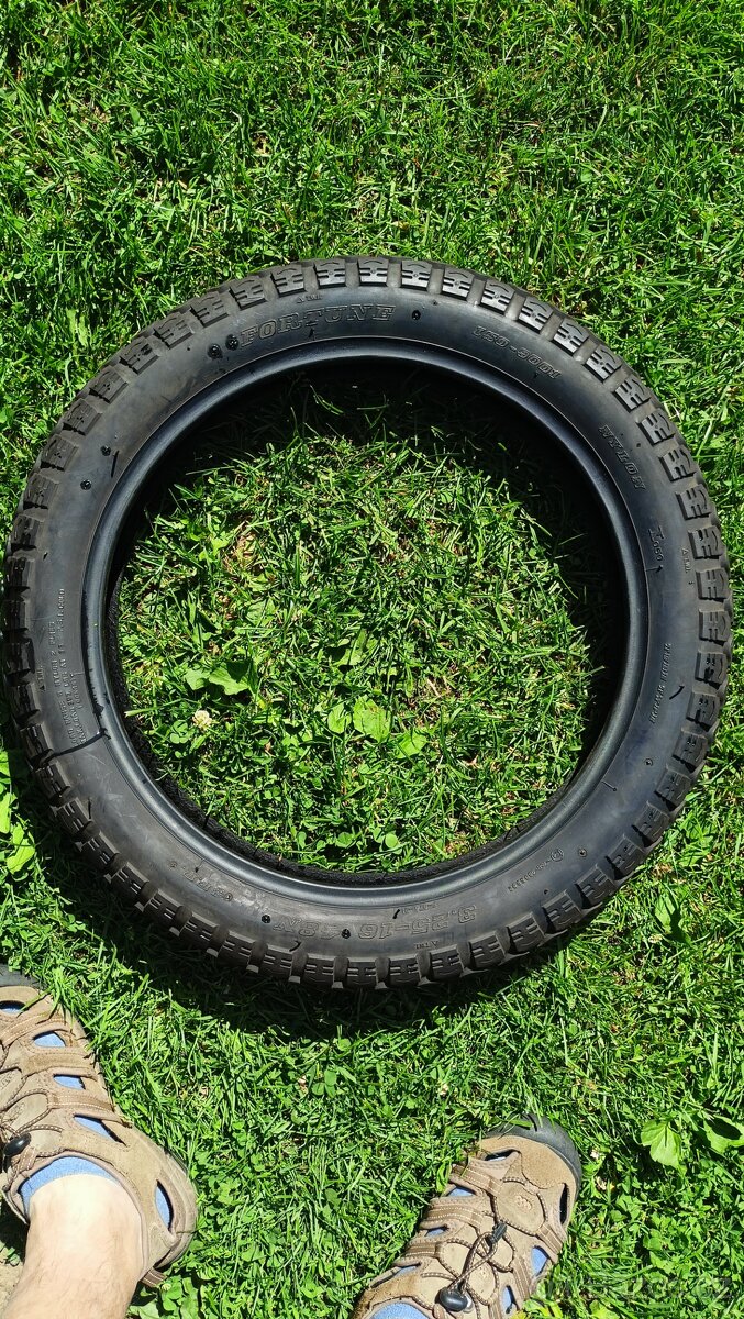 Pneu 3,25x 16 Fortune - 2