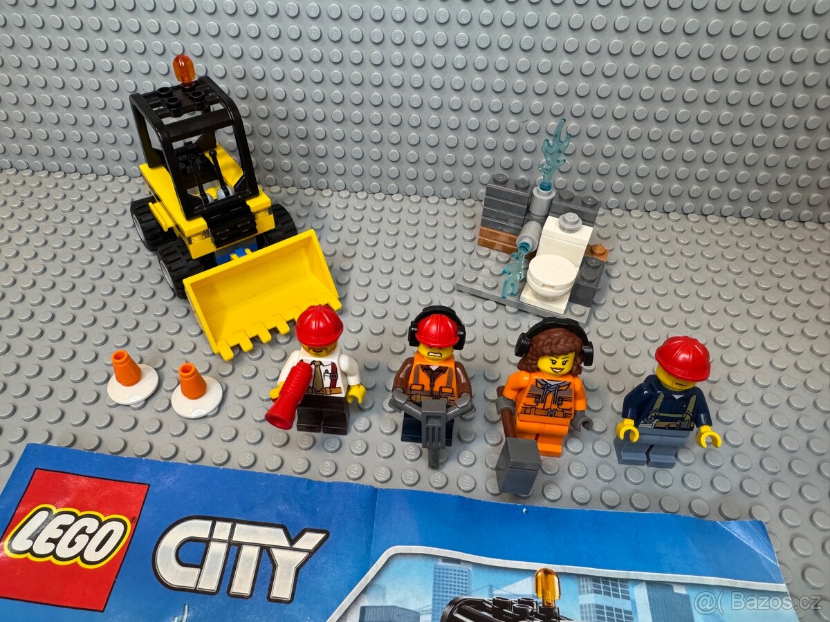 LEGO City 60072 - Startovací demoliční set - 2