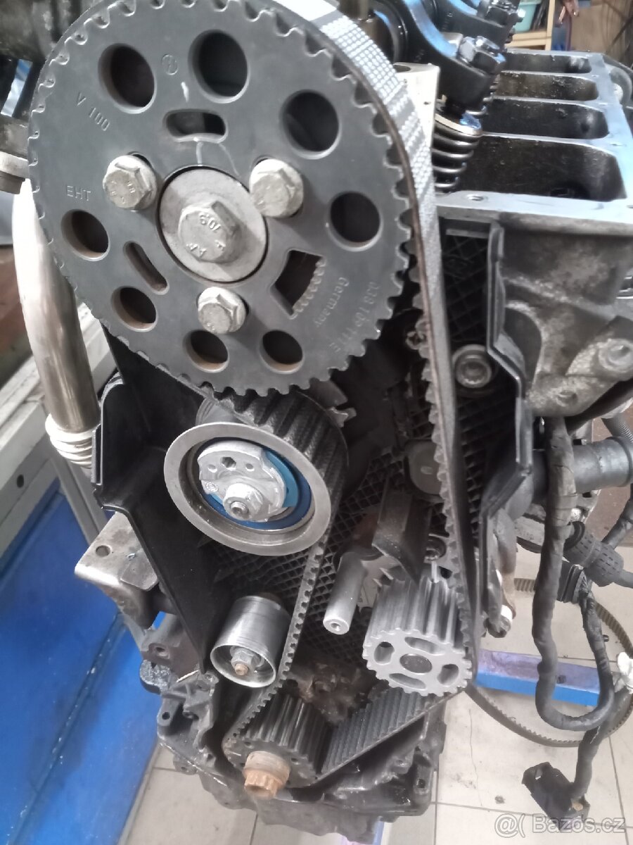 Motor 1.9tdi 77 kW bls - 2