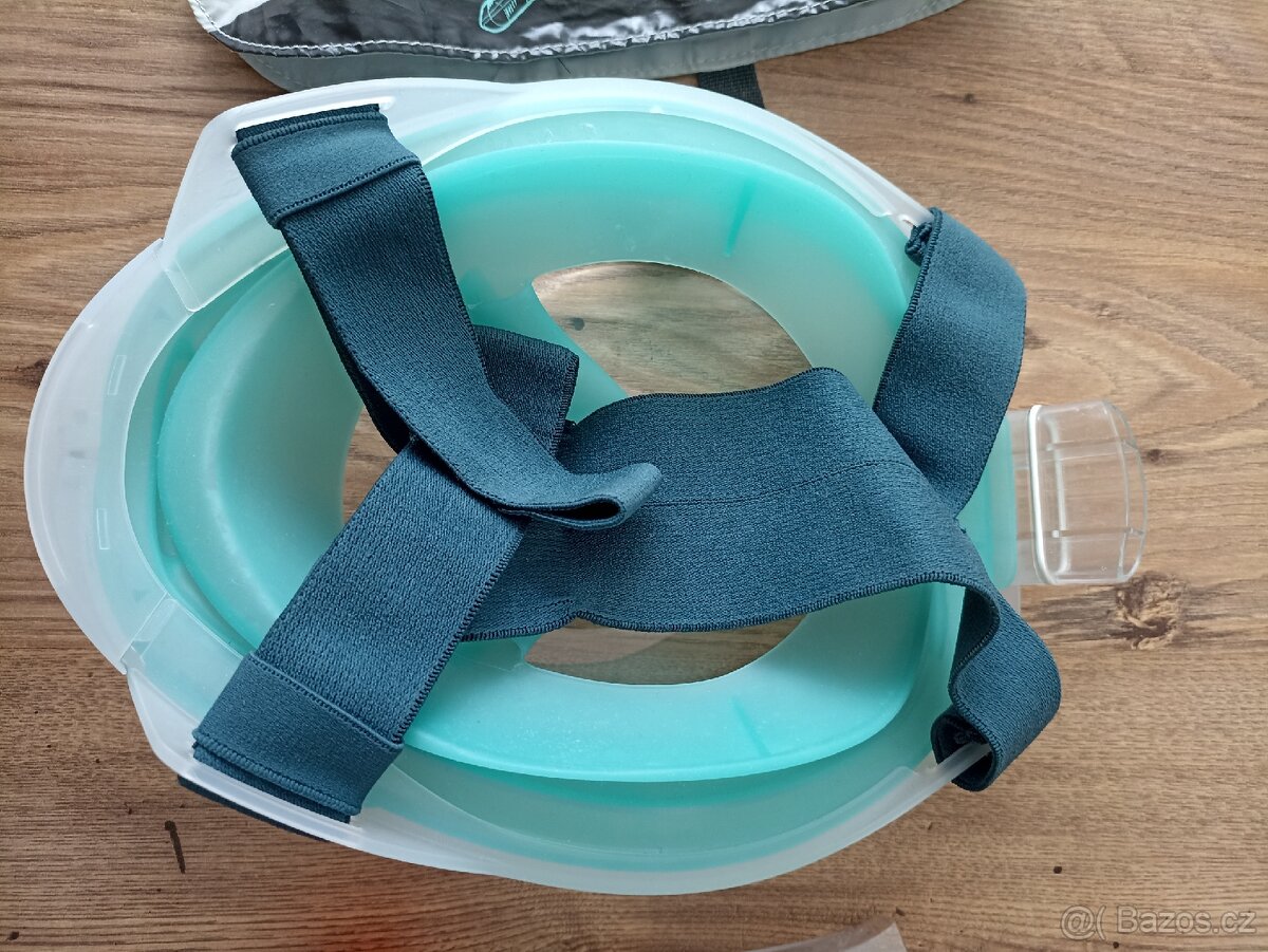 Šnorchlovací maska Subea Easybreath 500 - 2