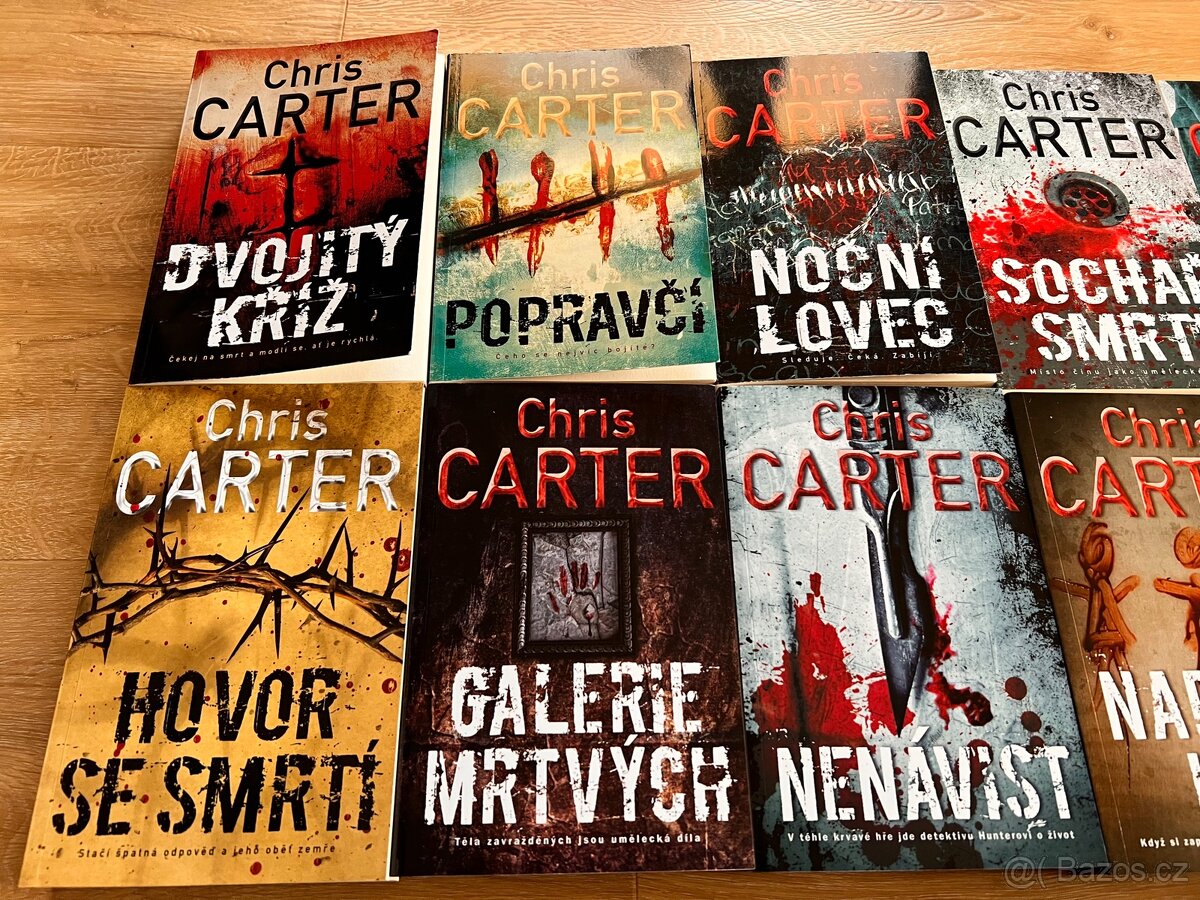 Chris Carter - série Robert Hunter - 2