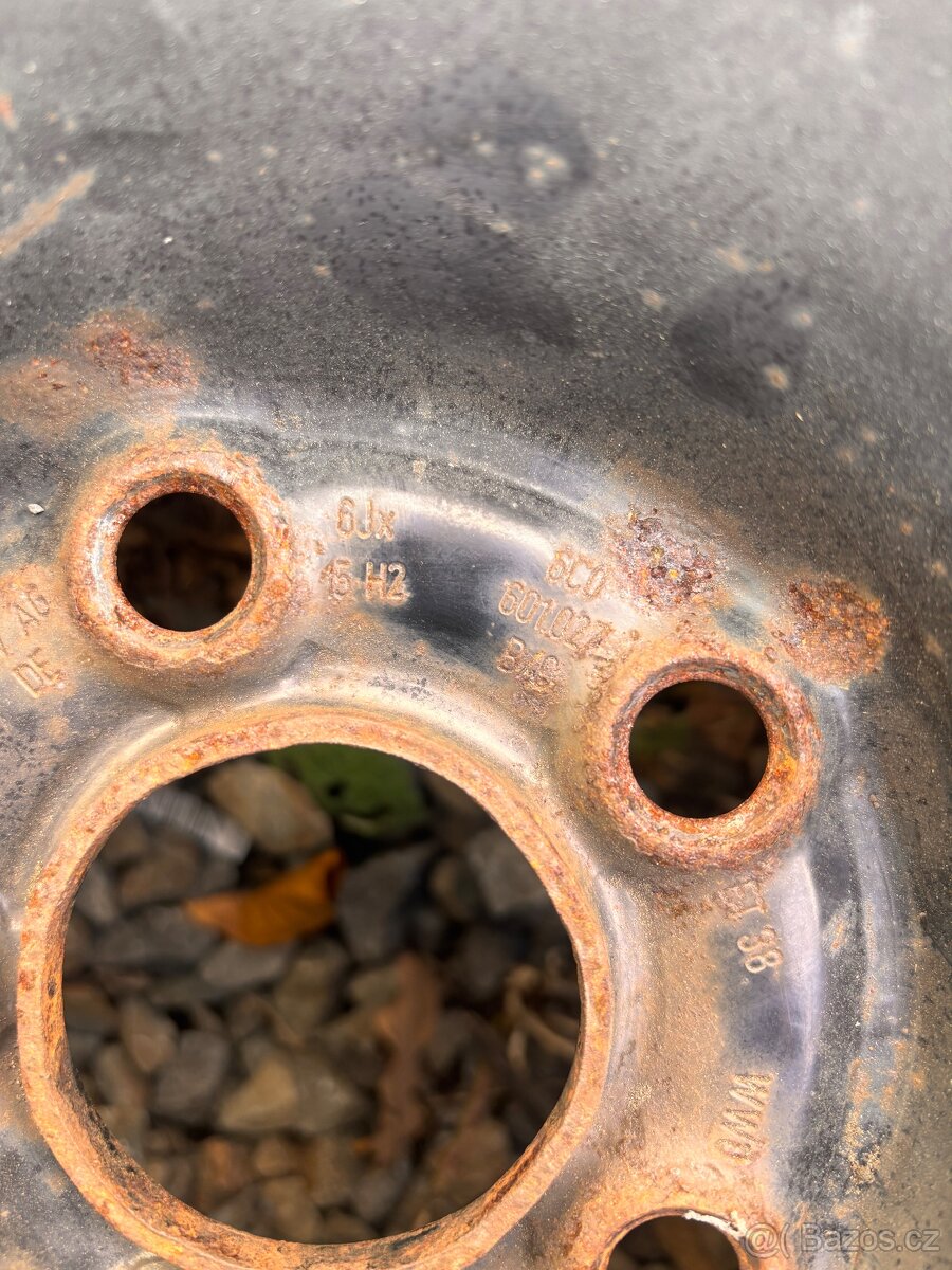 5x100 15” 6J et38 - 2