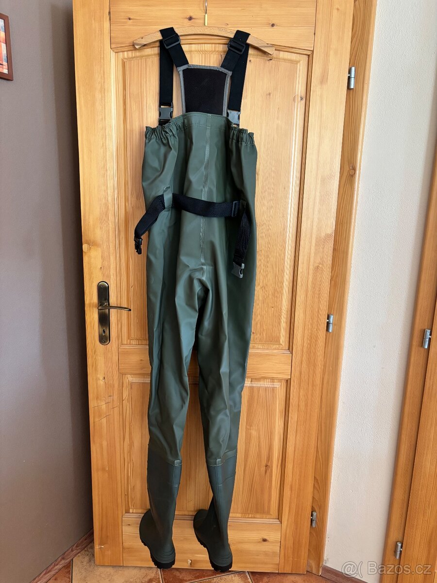 Prsačky, gumové kalhoty - 2