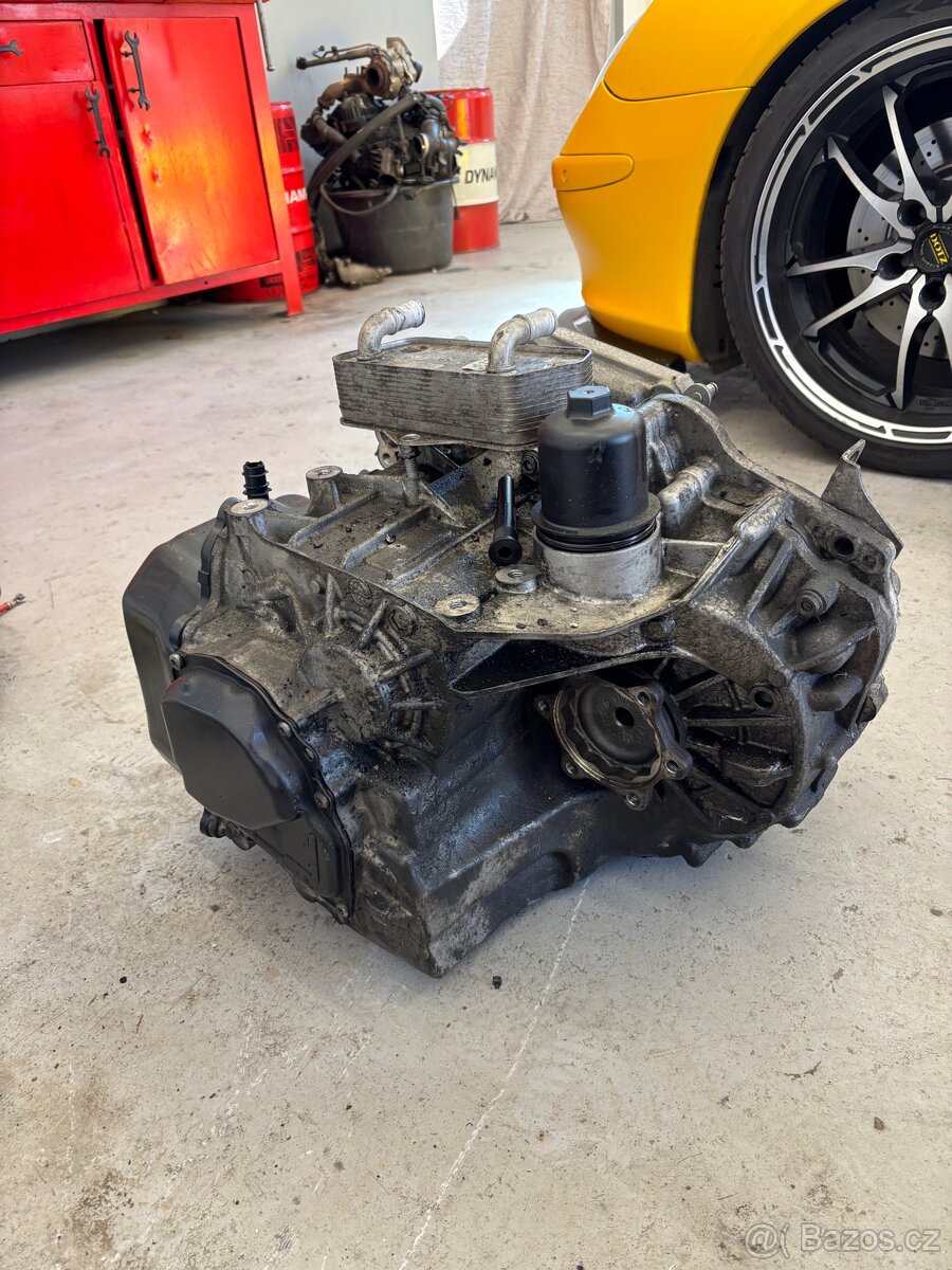 Automatická převodovka dq250 - 2