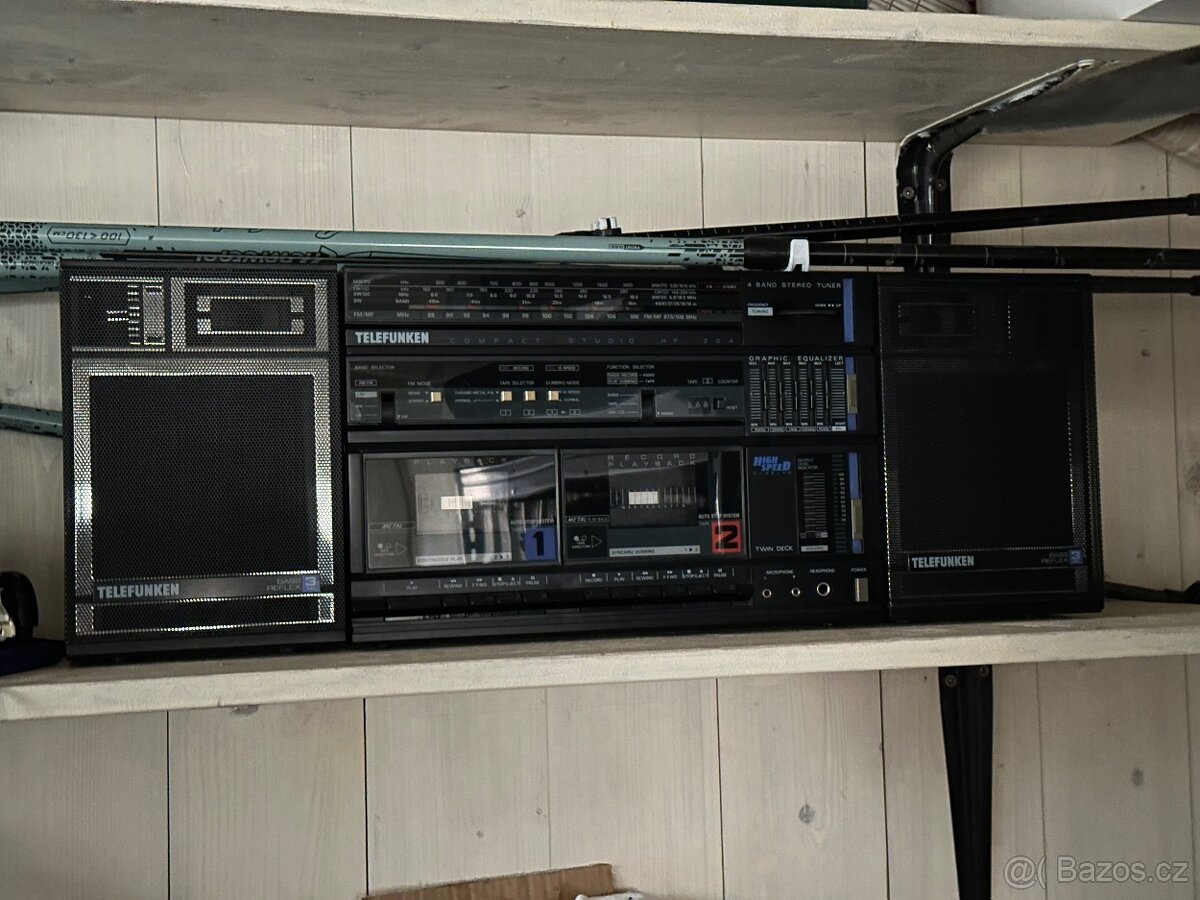 Radiomagnetofon Telefunken - 2