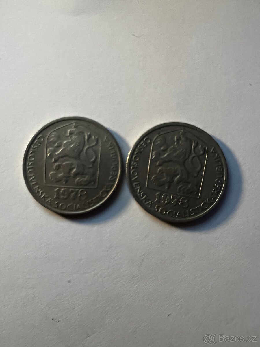 50 Haléř 1978 - 2