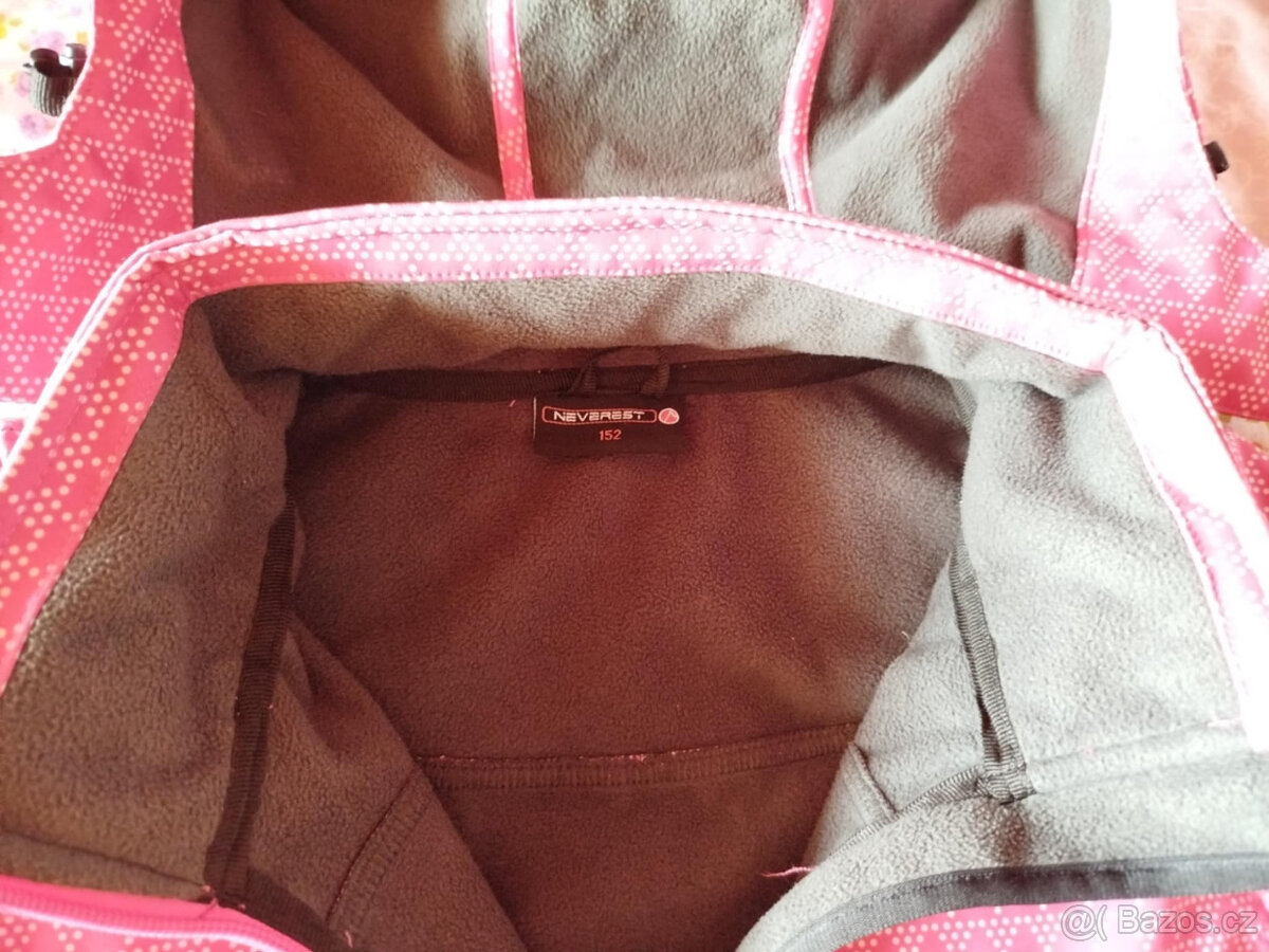 Bunda softshell vel. 146/152 - 2