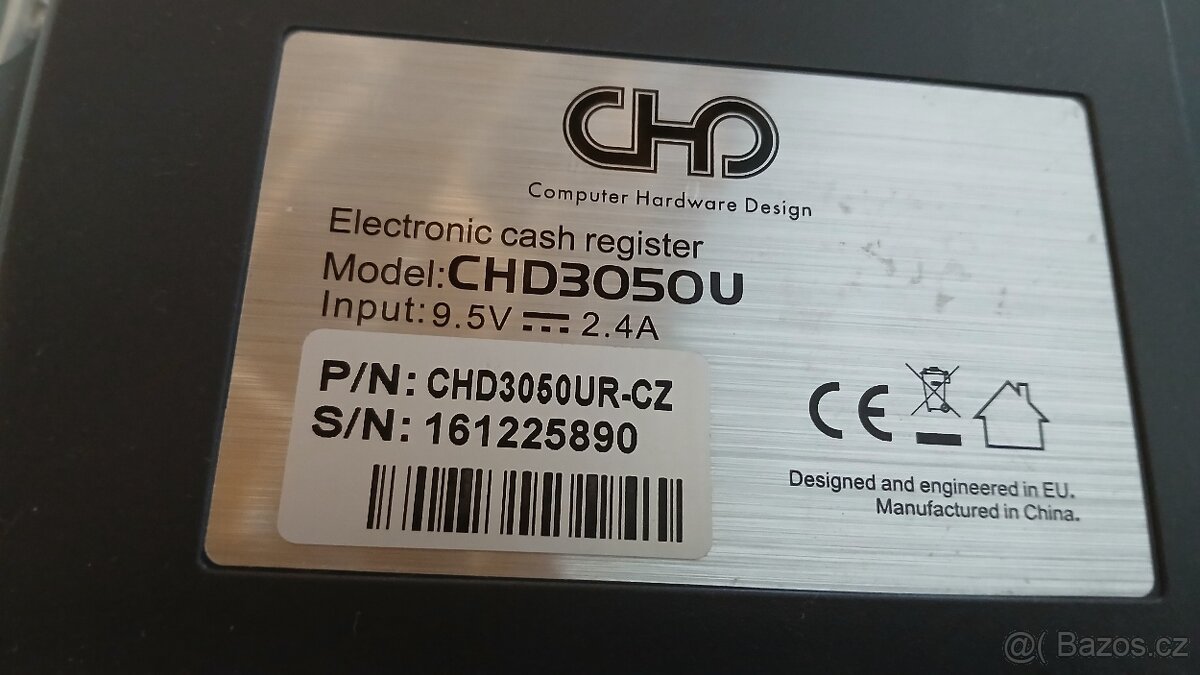 Registrační pokladna EET CHD 3050 - 2