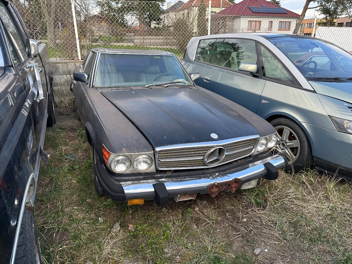 Mercedes-Benz R107 380SL - 2