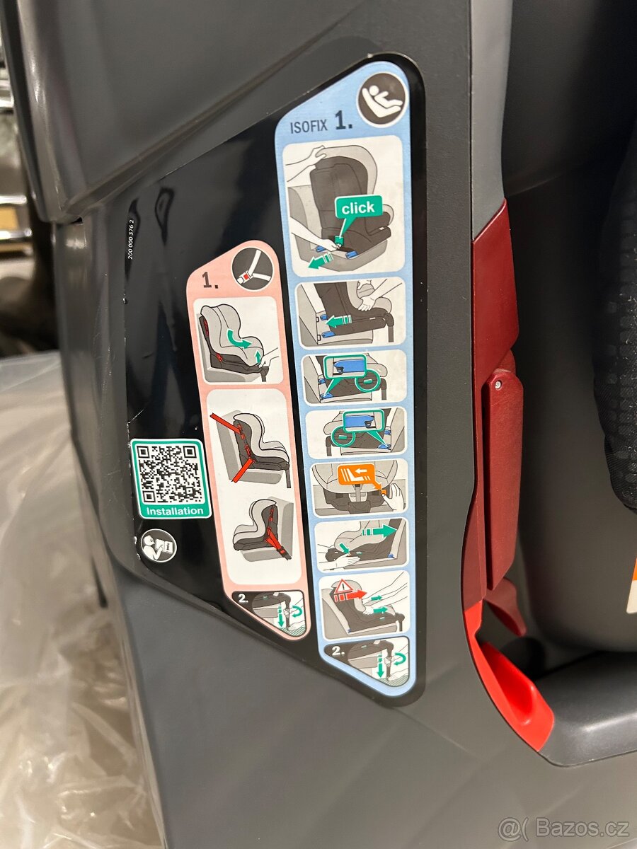 Autosedačka Römer - 2