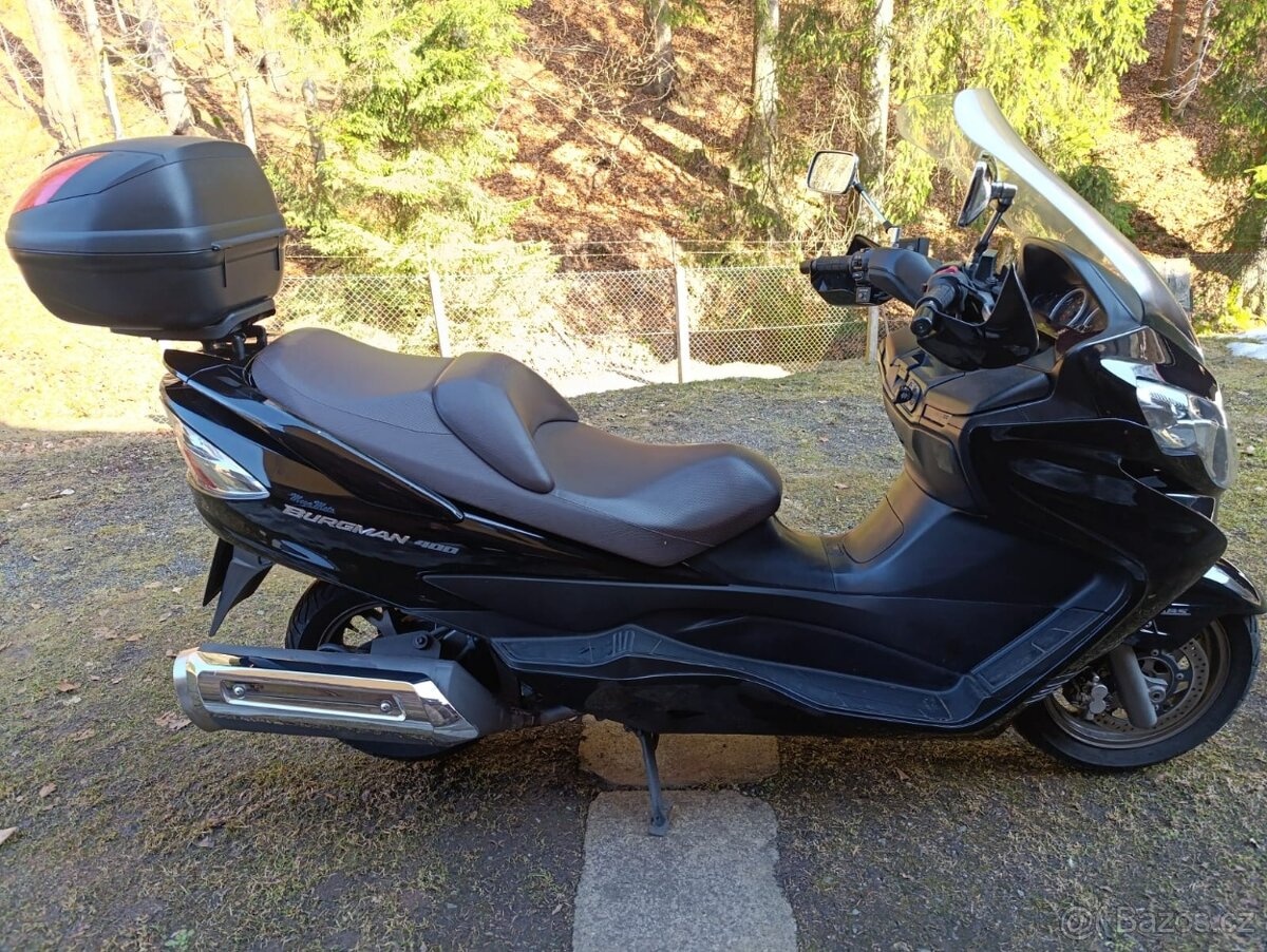 Prodám Suzuki Burgman 400 - 2
