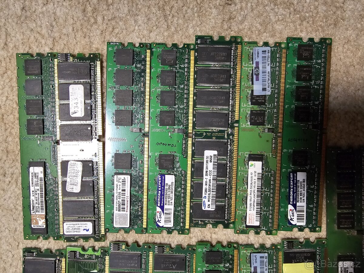 Paměti RAM - 2