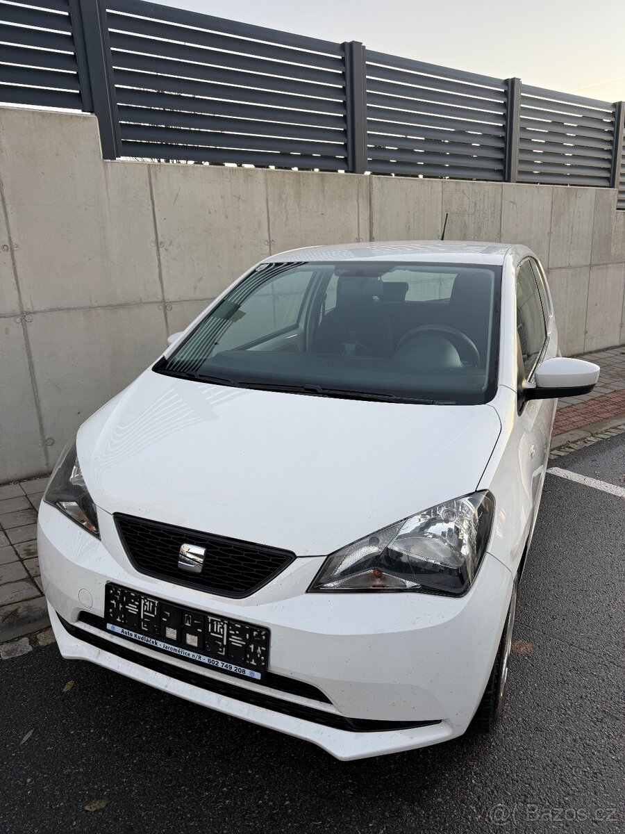 SEAT MII 1.0 MPI 2018 DPH - 2