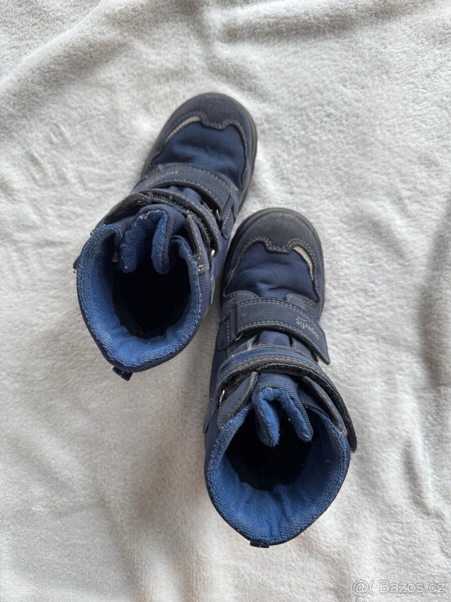 Dětské zimní boty Superfit vel. 29 - 2