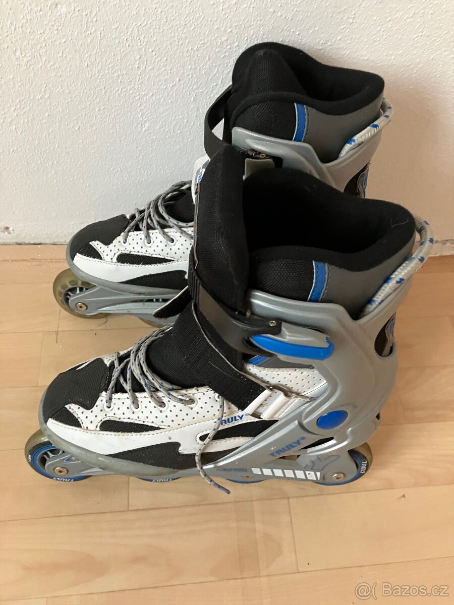 Kolečkové brusle - 2