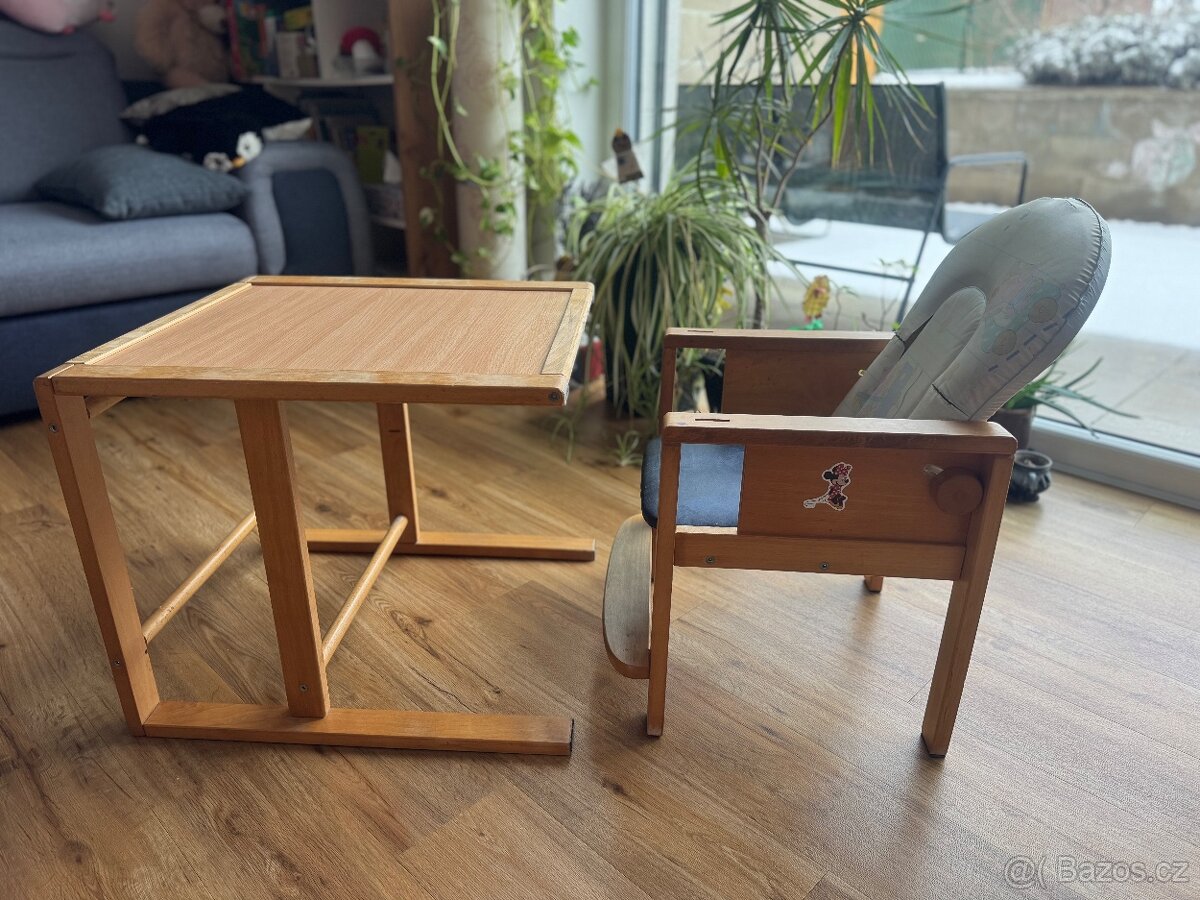 Dětská jídelní židle - 2