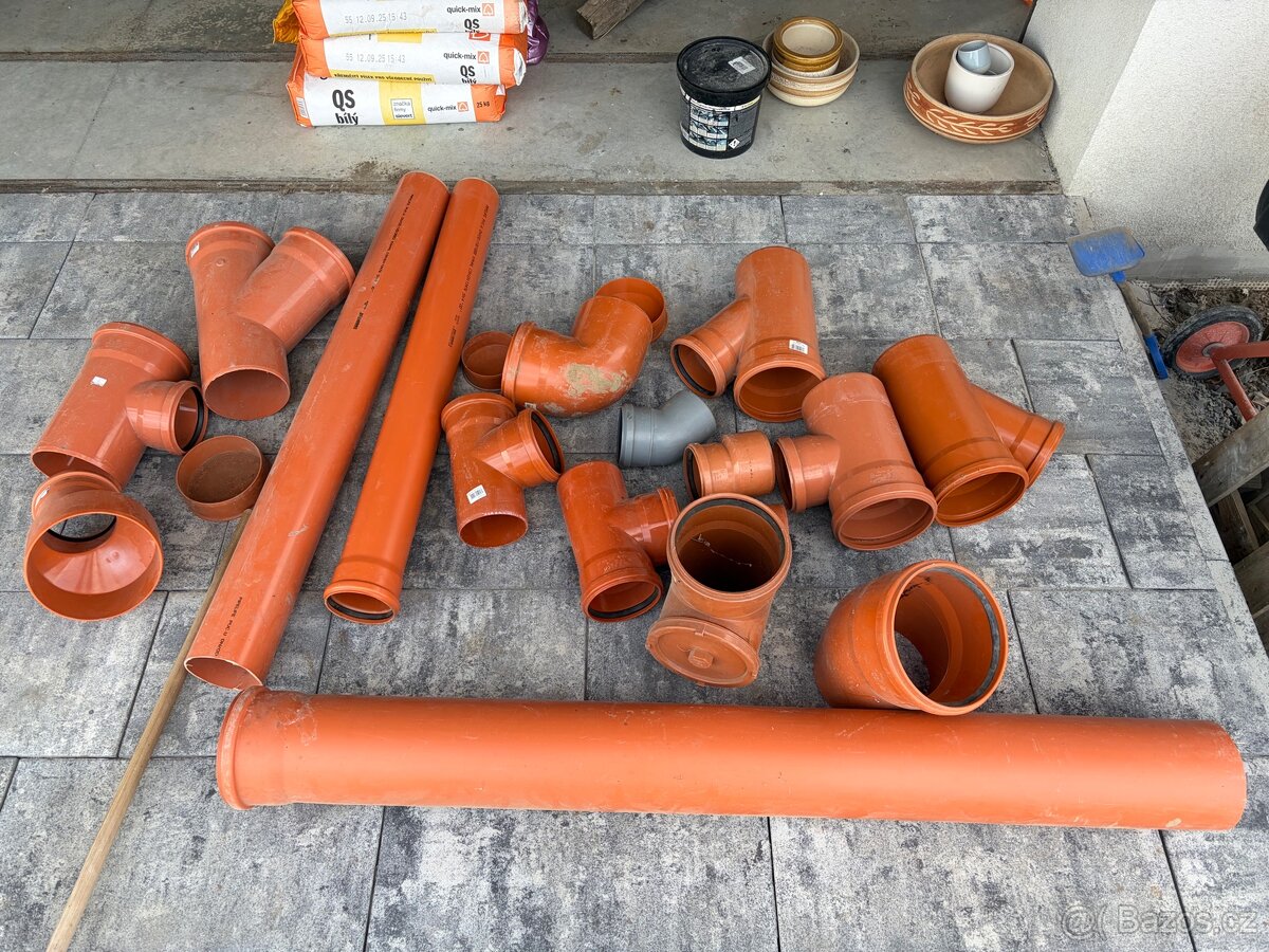 KGEM tvarovky a trubky - 2