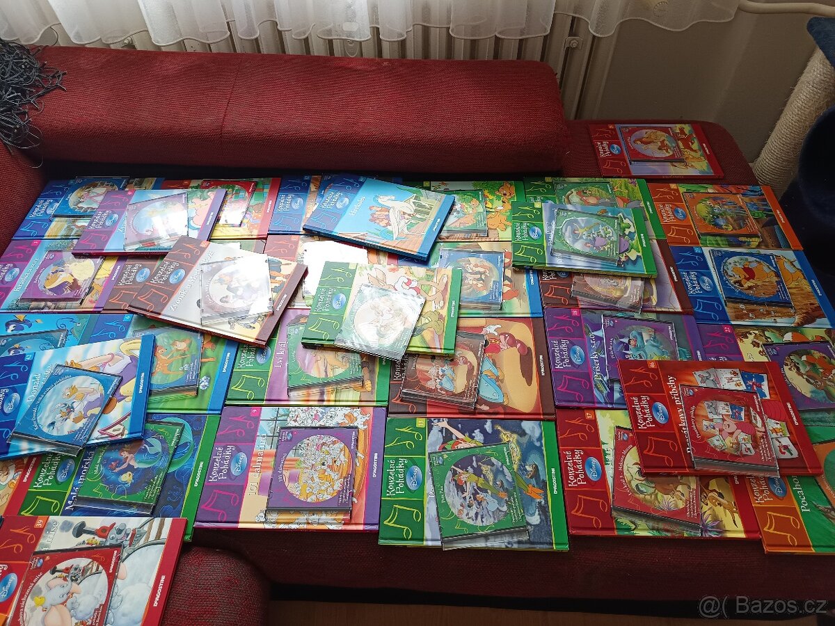 Pohádkové knížky s CD - 2