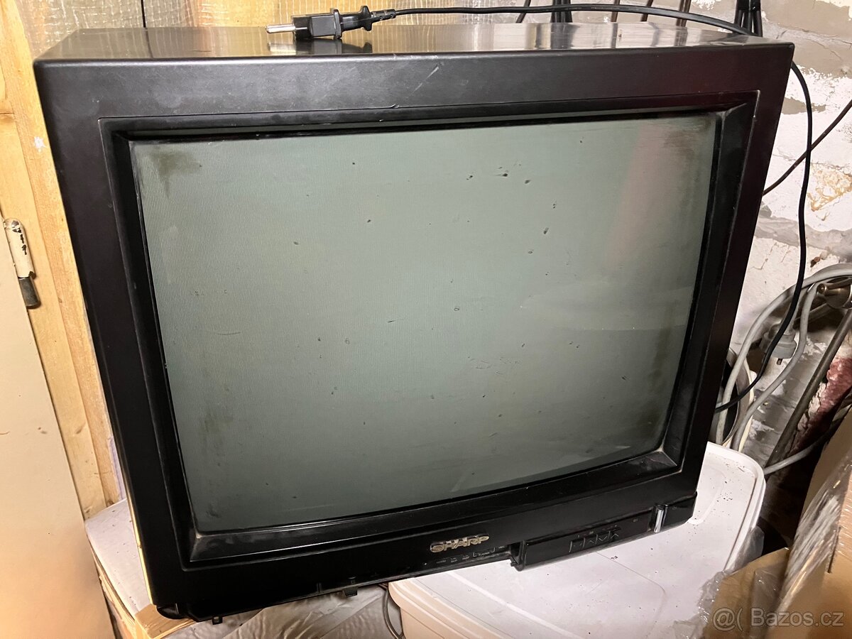 Televize Sharp MODEL CV-2131CK1 - 2