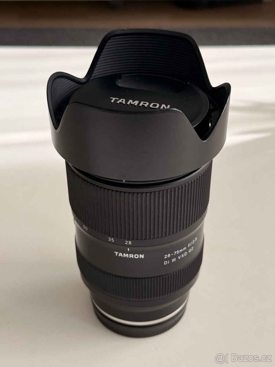 Tamron 28-75 f2.8 G2 v záruce - 2
