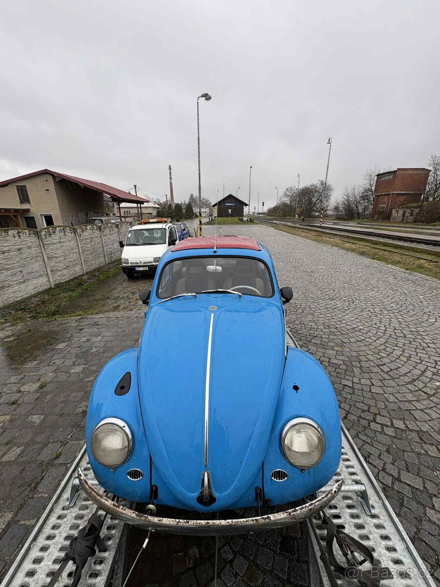 VW Brouk - Faltdach - 2