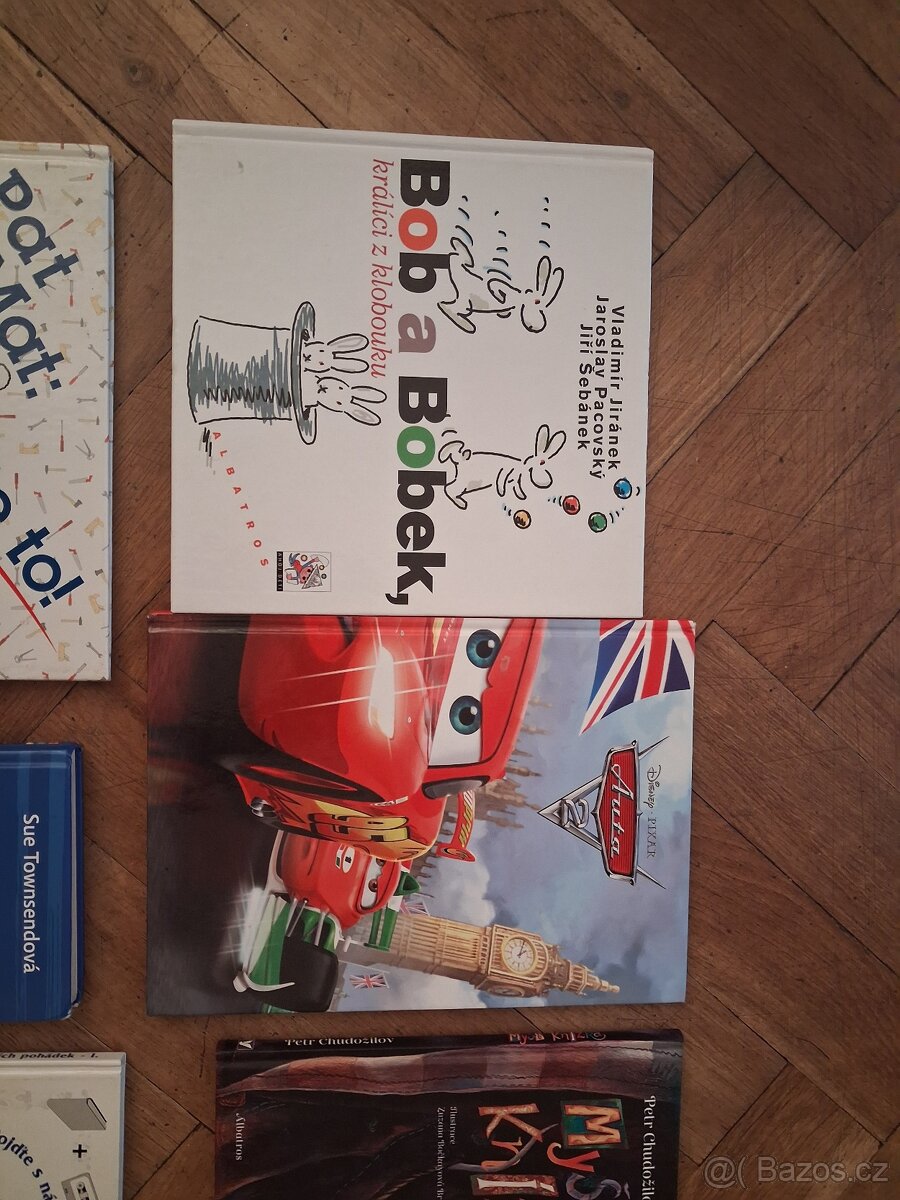 Dětské knížky - 6 kusů - 2