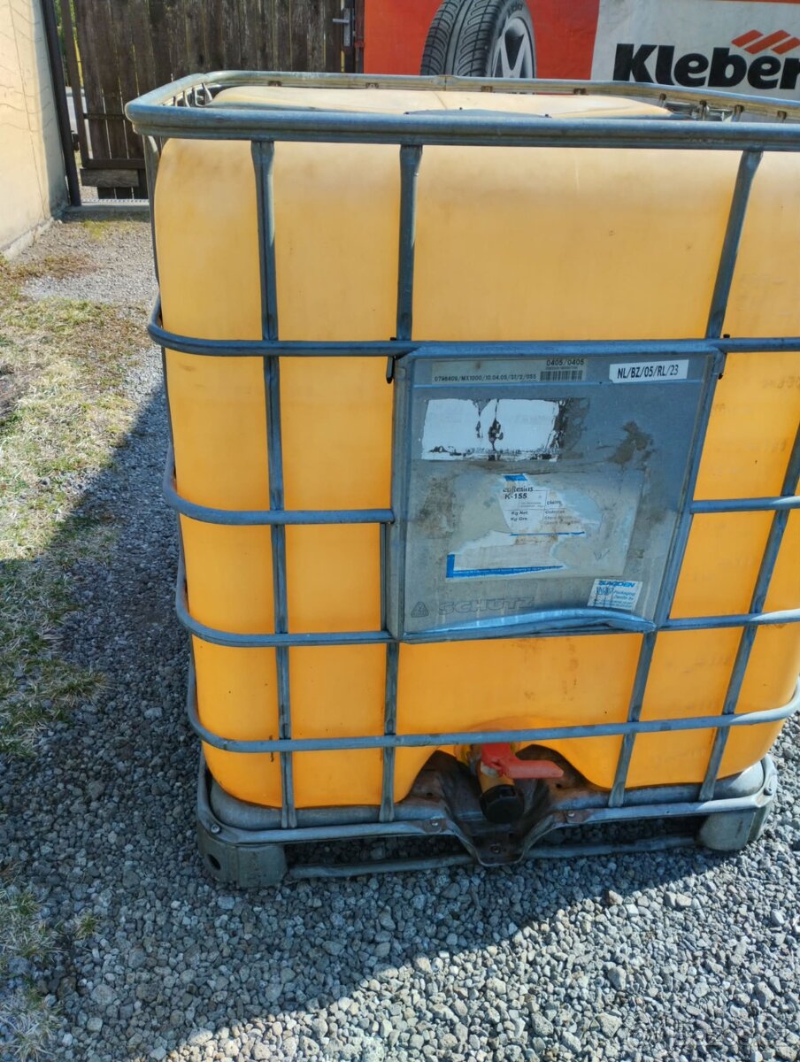 IBC kontejner 1000l - 2