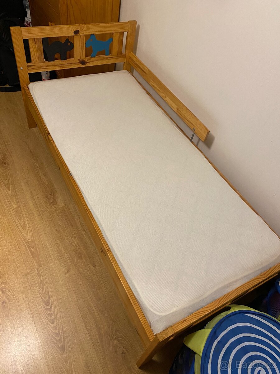 Dětská postel včetně vybavení - 2