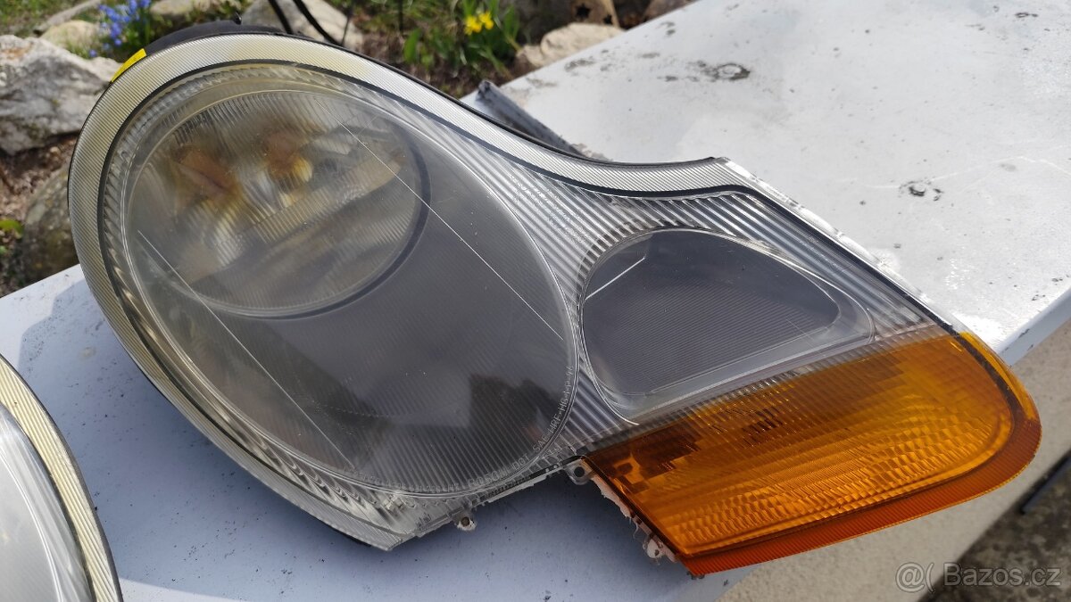 Porsche Boxster , 996 přední světla - 2