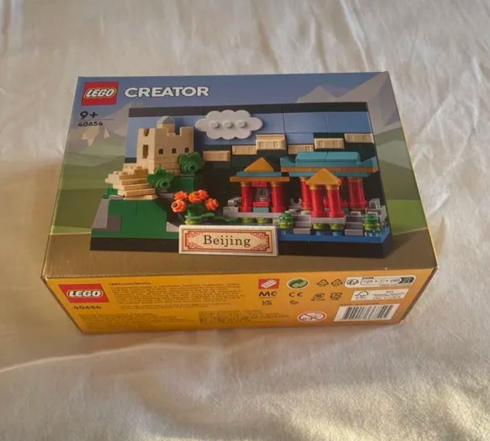 Lego Creator 40654 Pohlednice Peking krabice 10/10 - 2