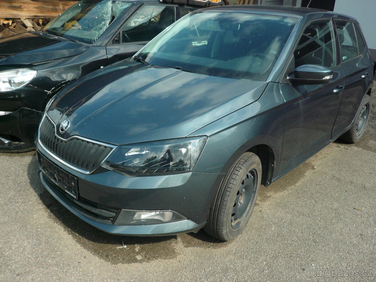 ŠKODA FABIA 3 1.0 TSI 70 KW 2017 - 2