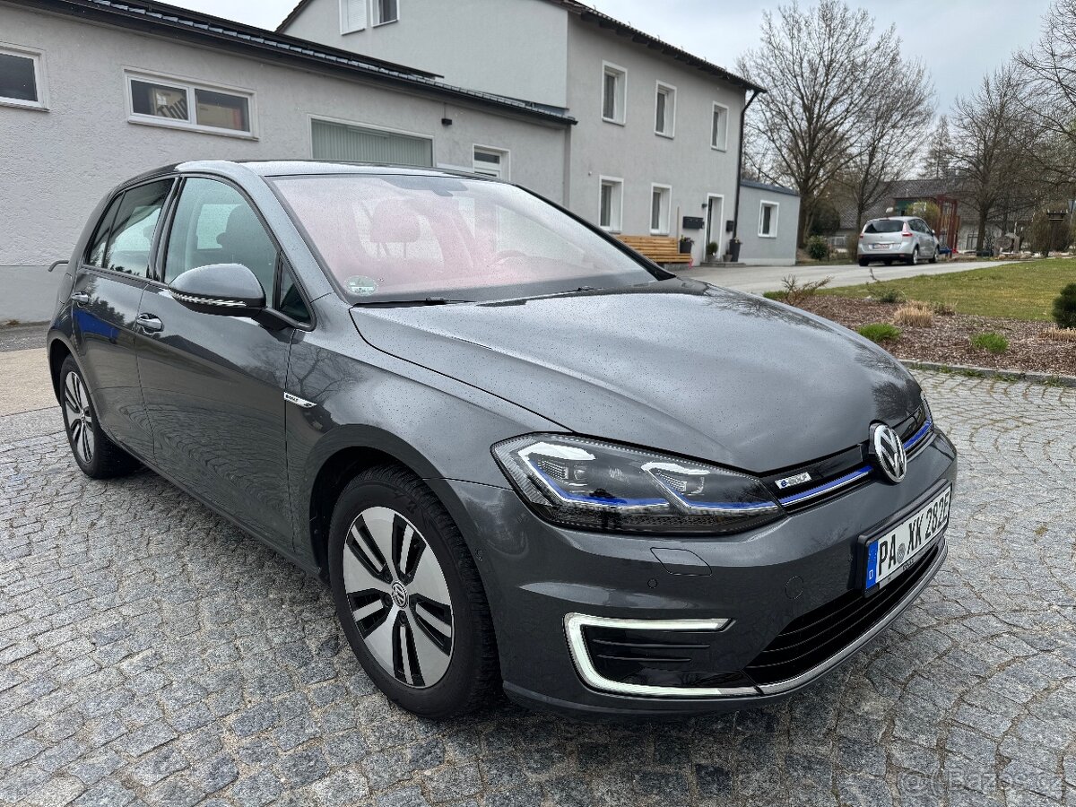 VW Golf, e-Golf , tep.čerpadlo - 2