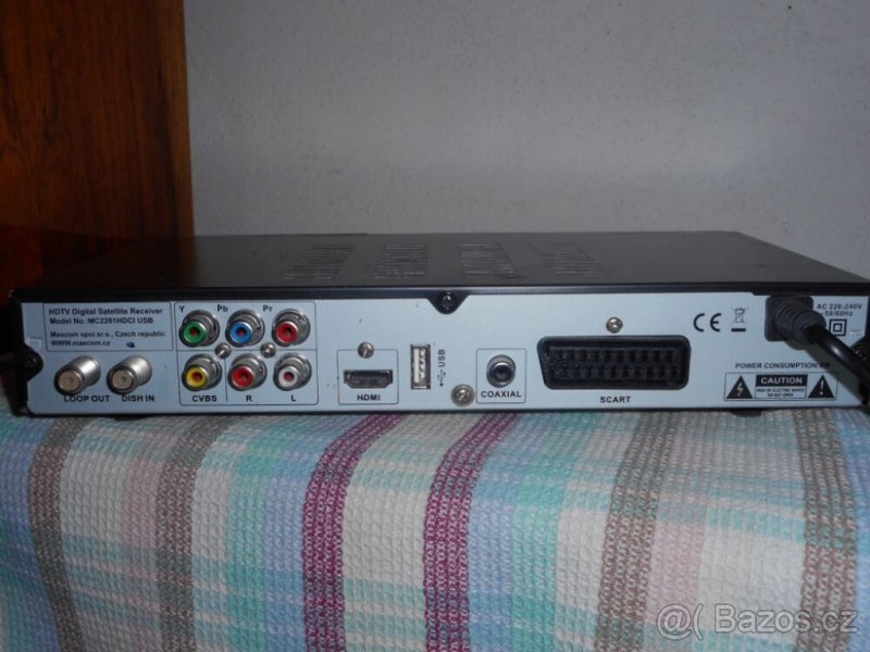 Mascom MC 2201 HDCI USB - 2