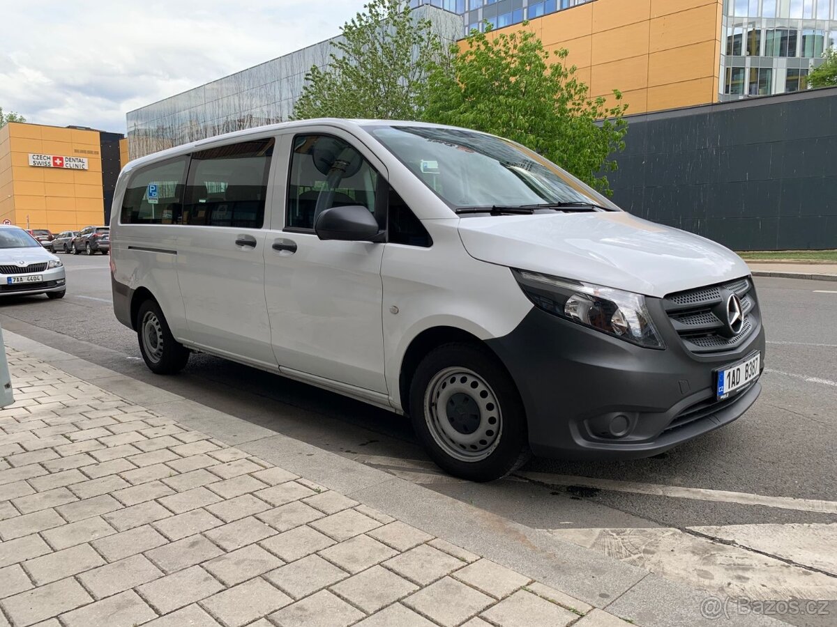Mercedes Benz , 116 long - 2