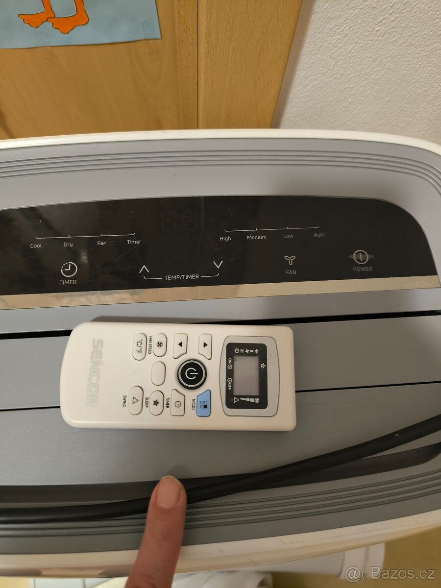 Mobilní klimatizace SENCOR SAC MT9020C - 2