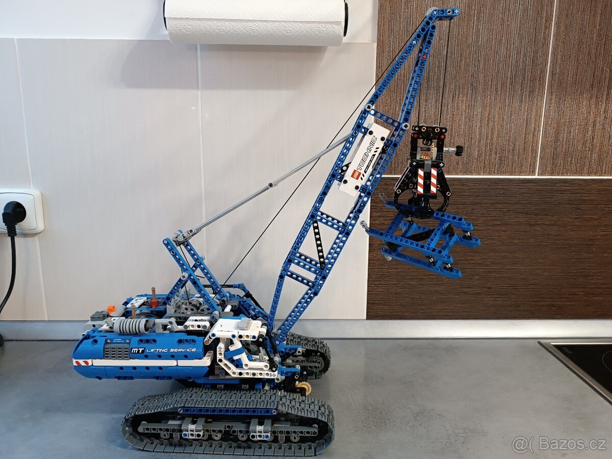 Lego Technic 42042 pásový jeřáb - 2