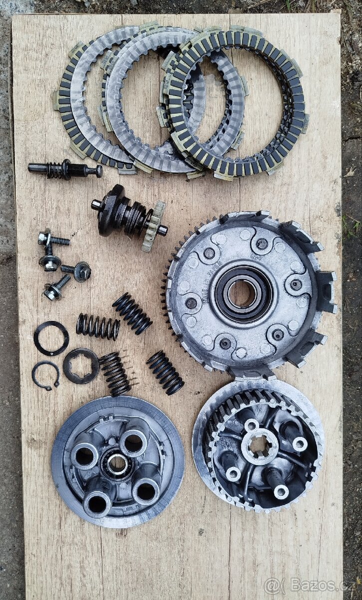 Spojková sada Kawasaki KMX 125 - 2