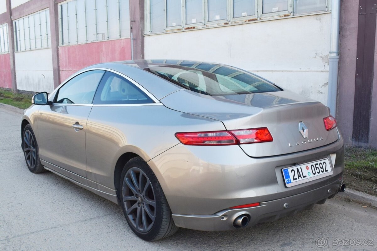 Renault Laguna KUPÉ 3.0DCi INITIALE/KŮŽE/AUT. - 2