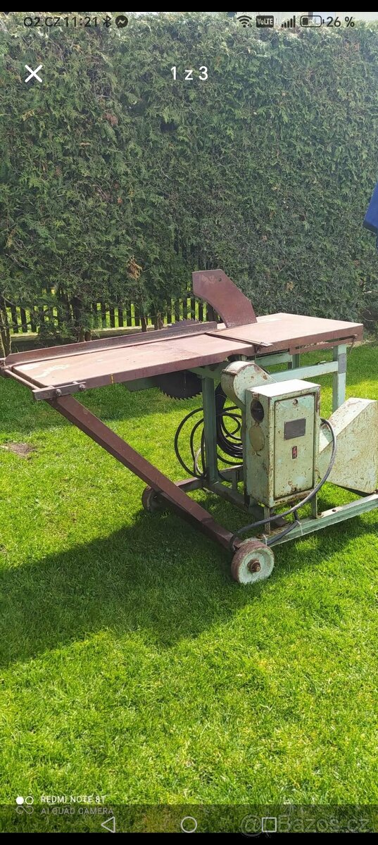 Pila s pravítkem - 2