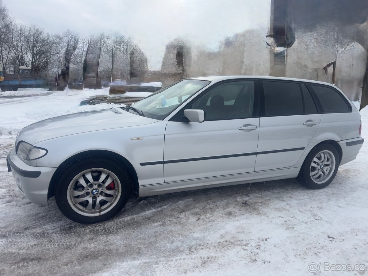 BMW e46 320d 110kw - 2