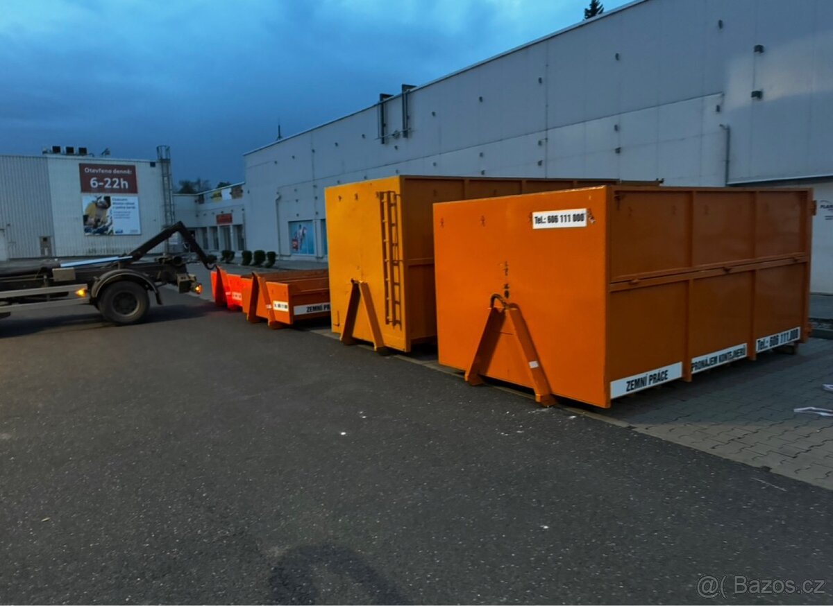 Kontejnery Příbram - 2