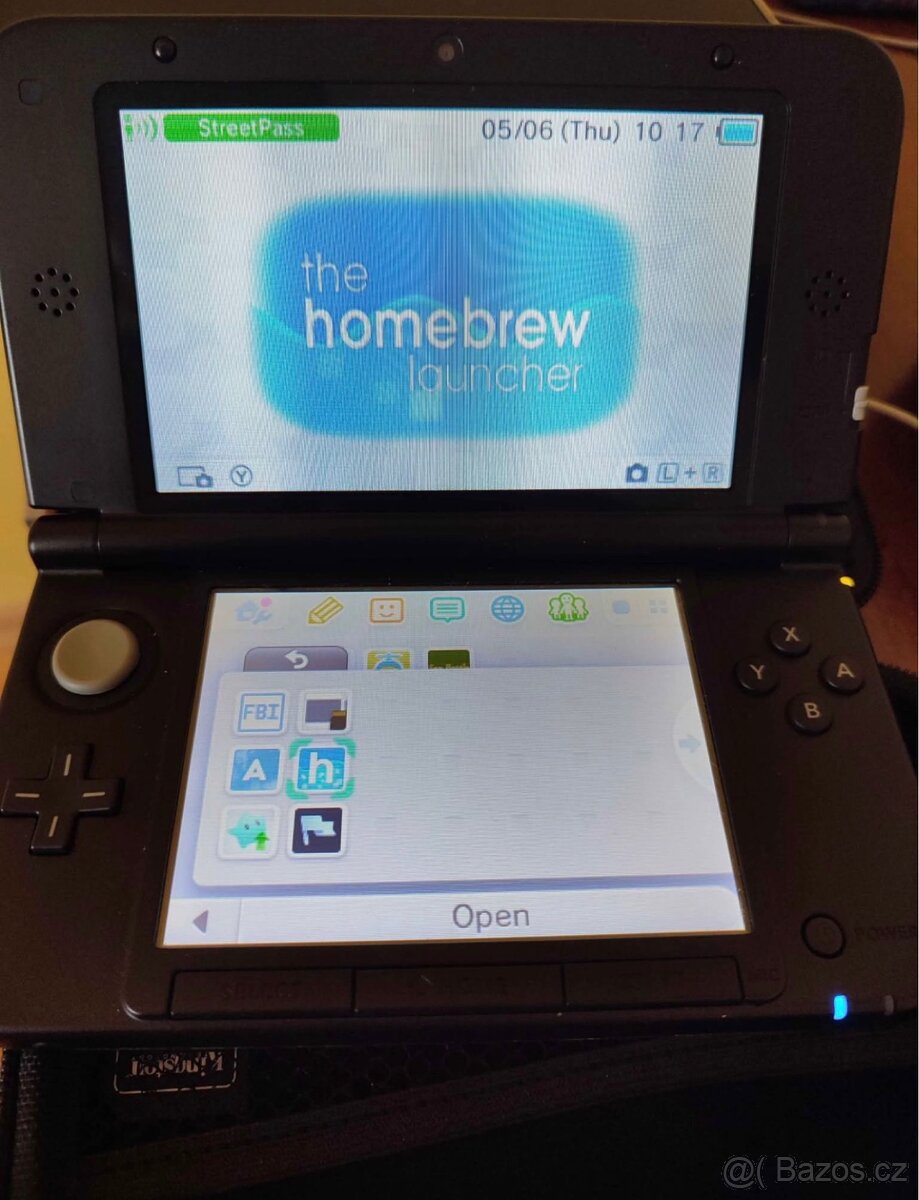 3DS XL, hack - 2