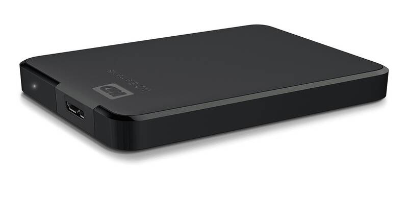 WD Elements 5TB - externí disk - 2