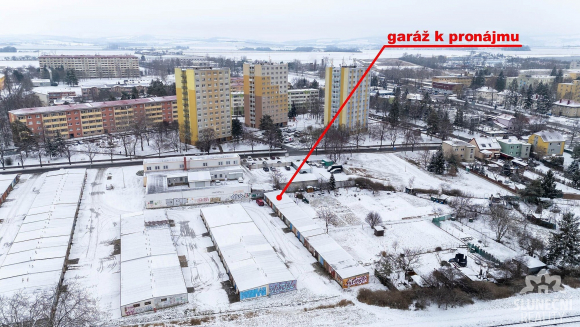 Pronájem Garáže, 16 m², Veselí nad Moravou - 2