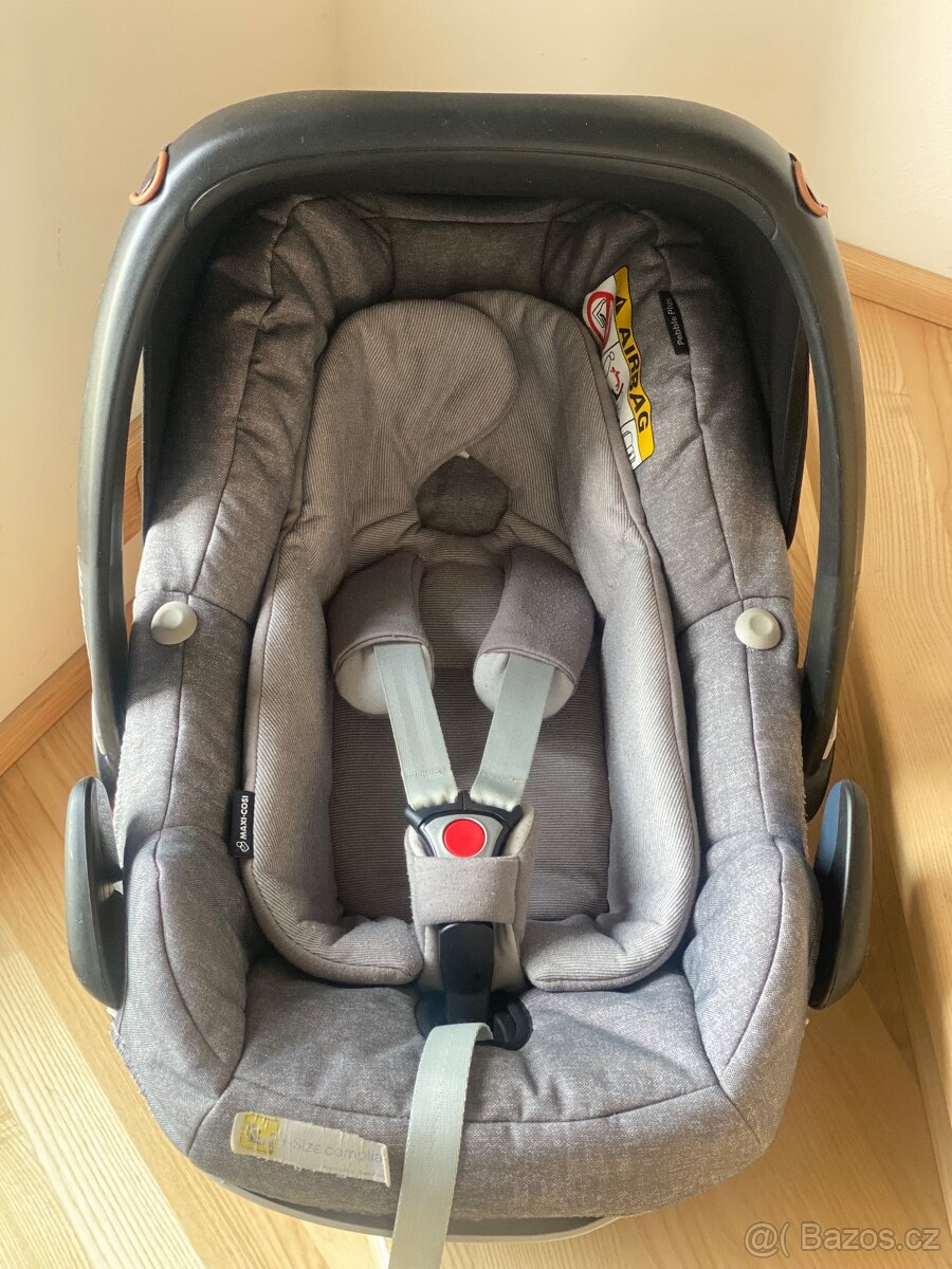 Autosedačka vajíčko maxi-cosi Pebble plus - 2