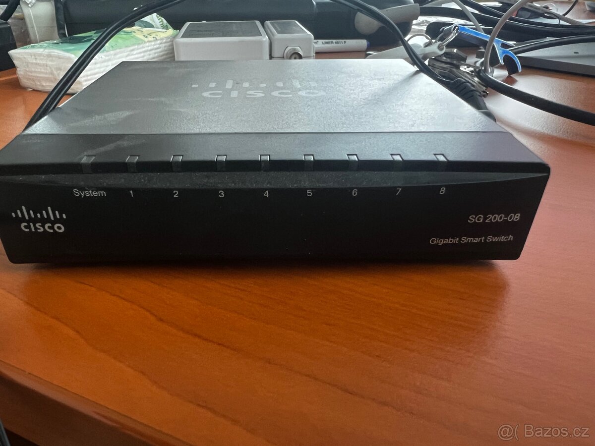 Cisco SG200-08 (SLM2008PT) - 2