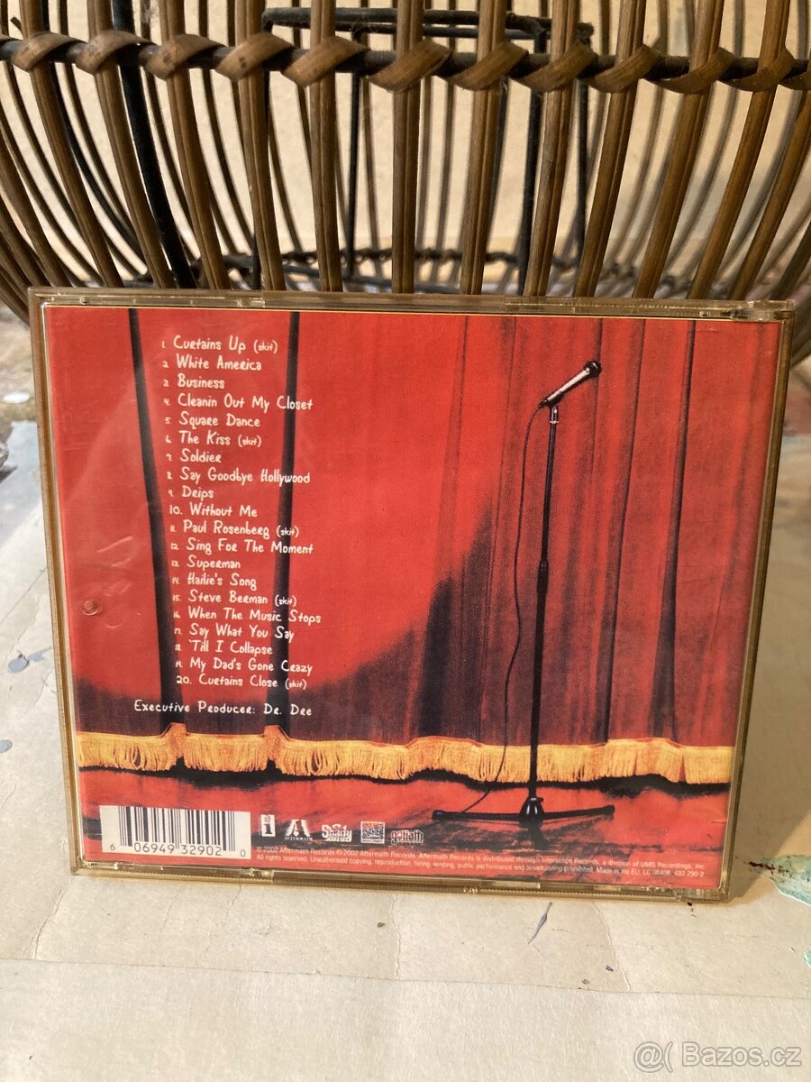 Eminem - the Eminem show - cd - 2